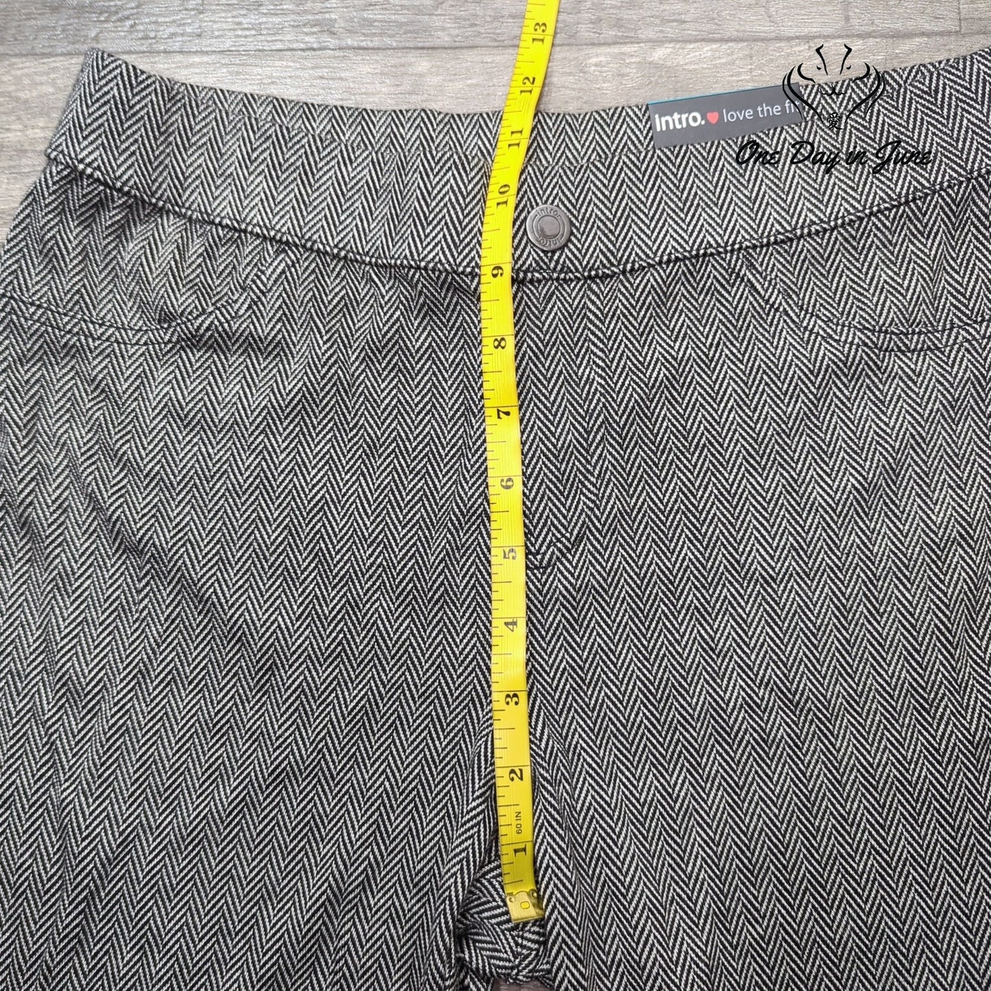 intro. Petite Double Knit Legging Size PM