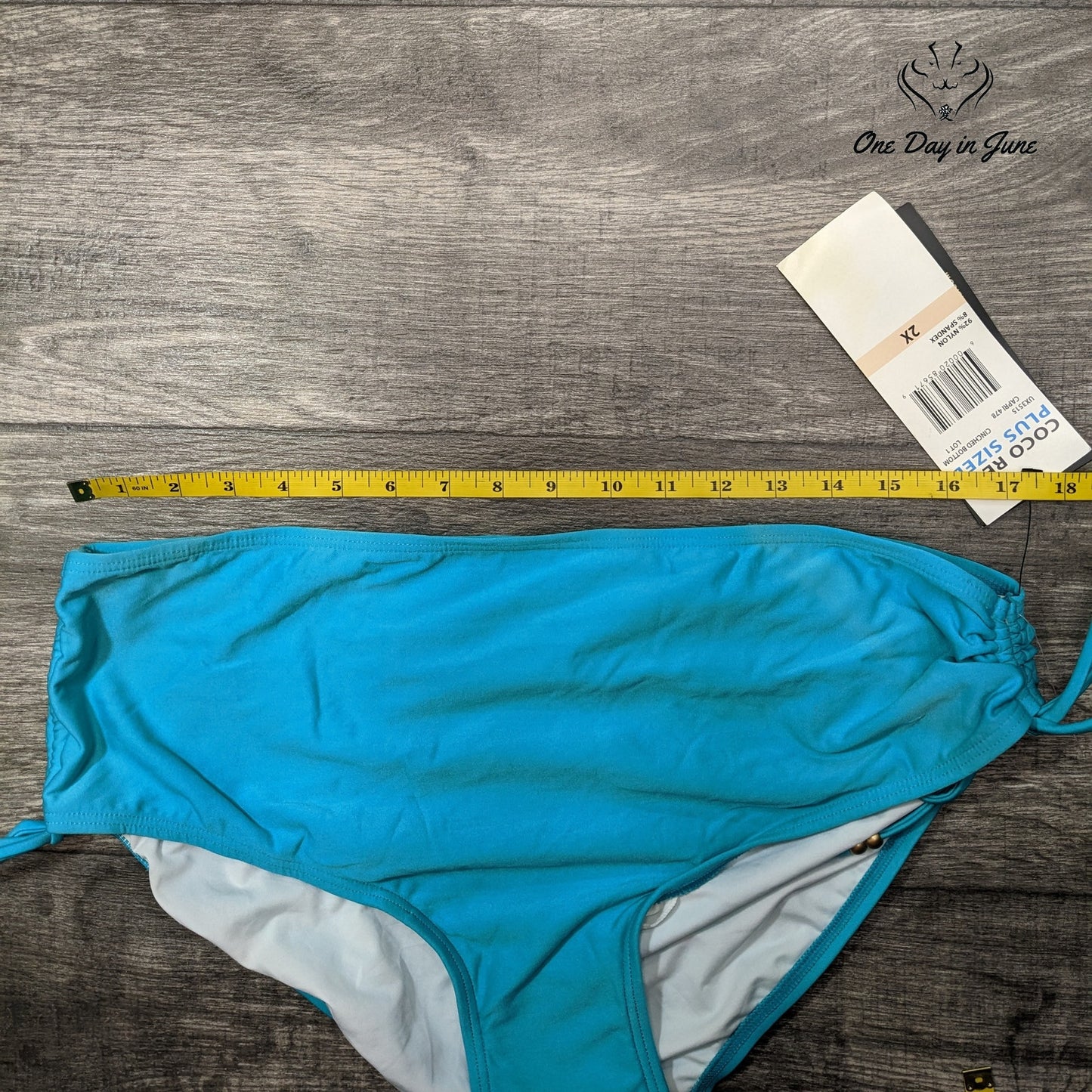 Coco Reef Cinched Side Bikini Bottom Size 2X