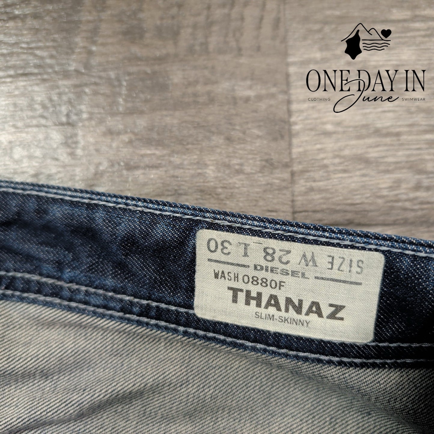 Diesel Industry Thanaz Slim Skinny Jeans Size 28X30