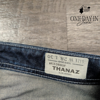 Diesel Industry Thanaz Slim Skinny Jeans Size 28X30