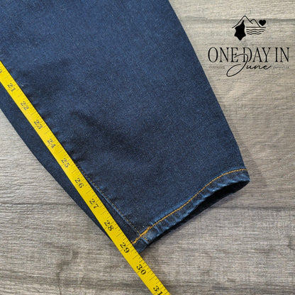 Good American Good Legs Skinny Jeans Dark Blue NWT Size 20-26