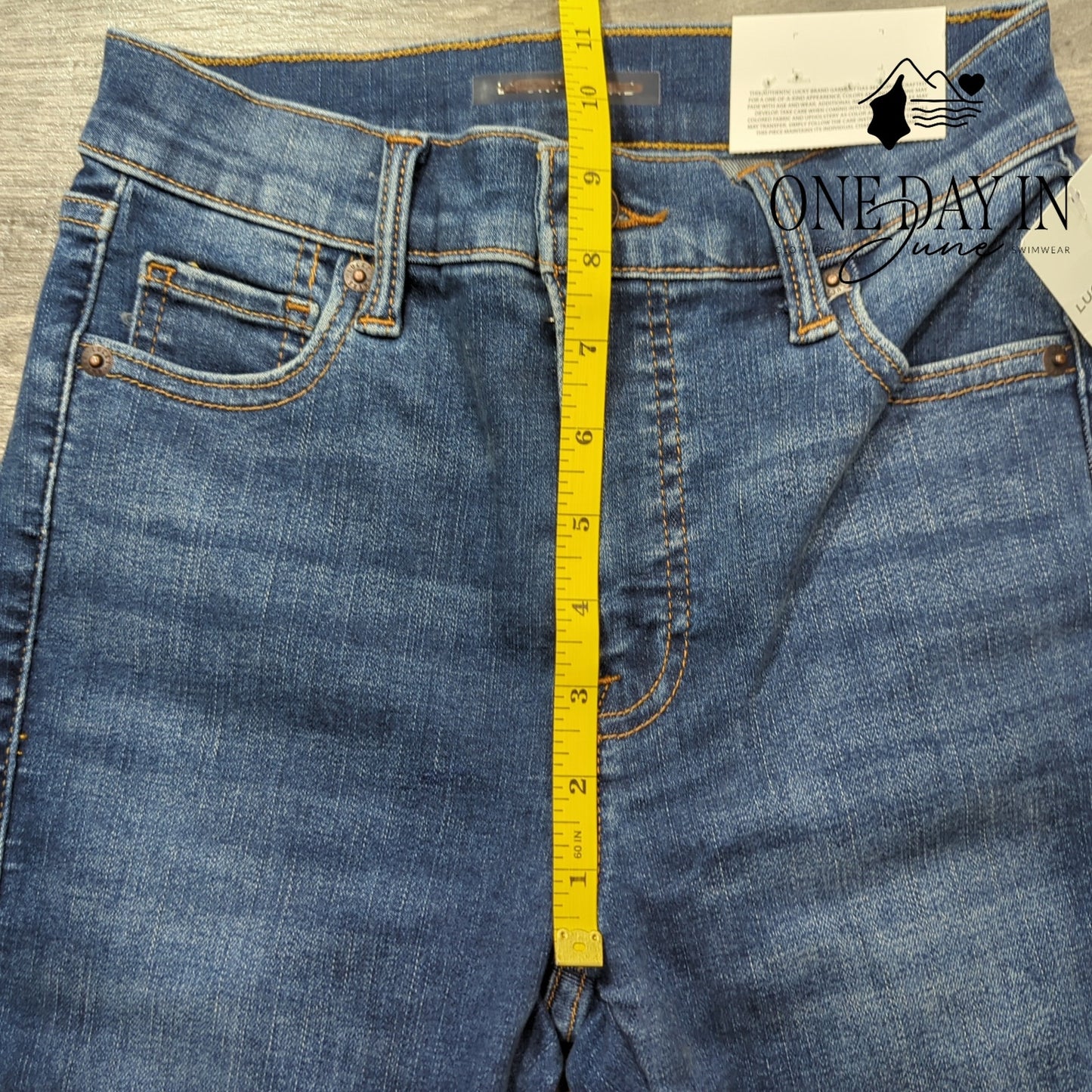 Lucky Brand Skinny Ankle Jeans Size 00