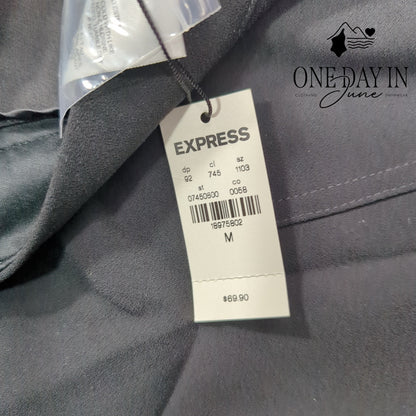 Express Mid Rise Ankle Cargo Pants Size M