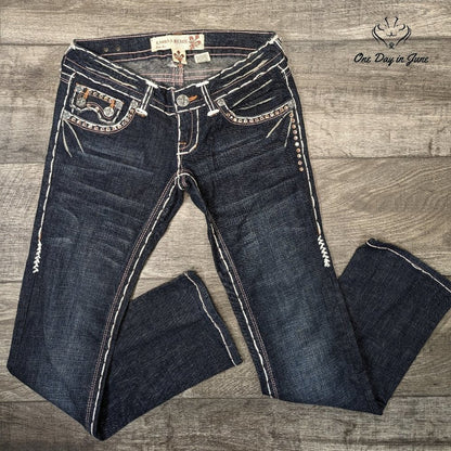 Laguna Beach Straight Leg Jeans Size 27 (4)