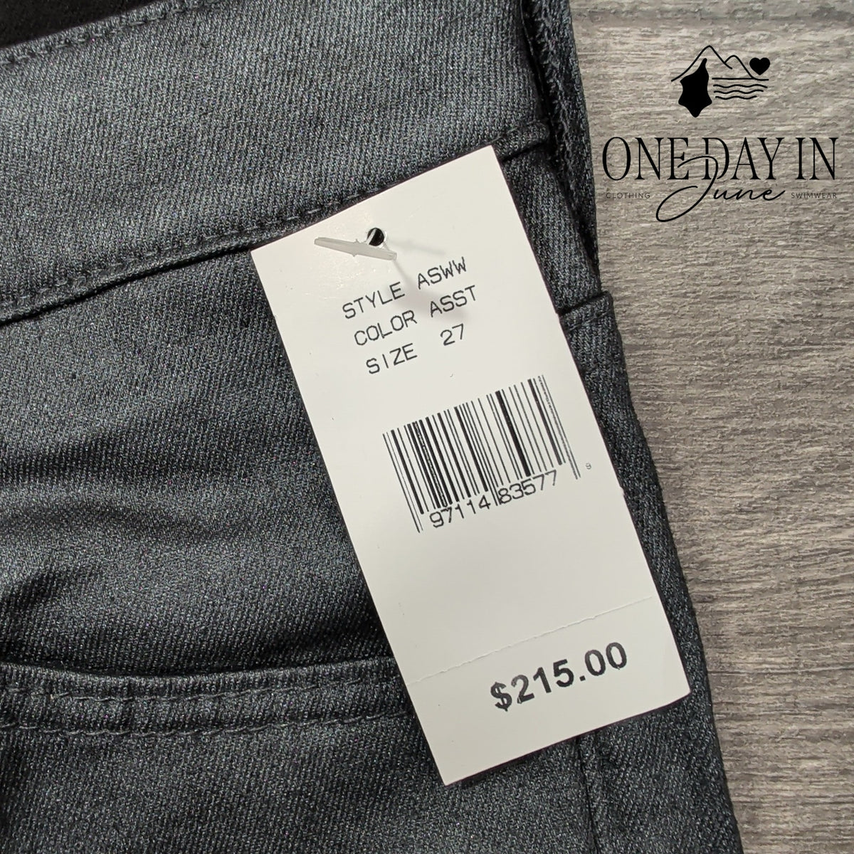 AG Adriano Goldschmied Farrah Skinny Ankle Jeans Gray NWT $215 Size 4 (27)