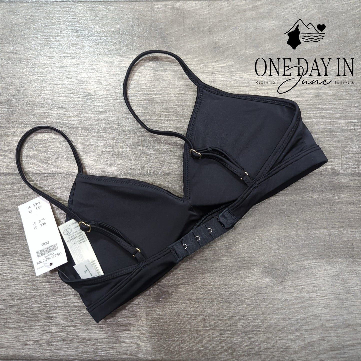 Abercrombie & Fitch Padded Bikini Top Size S