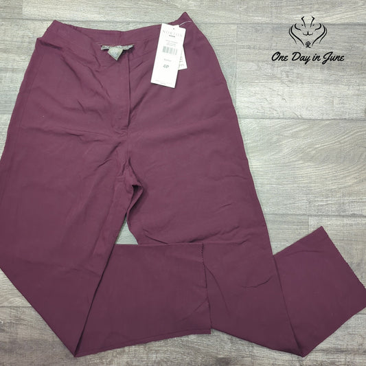Norton McNaughton Petites Bastille Straight Leg Pants Size 4P
