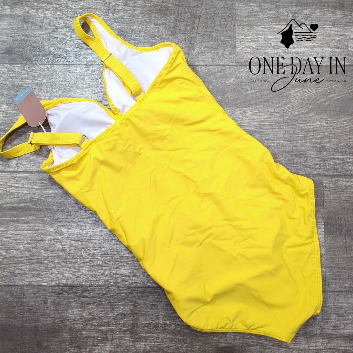 Smismivo Retro One Piece Swimsuit Size S