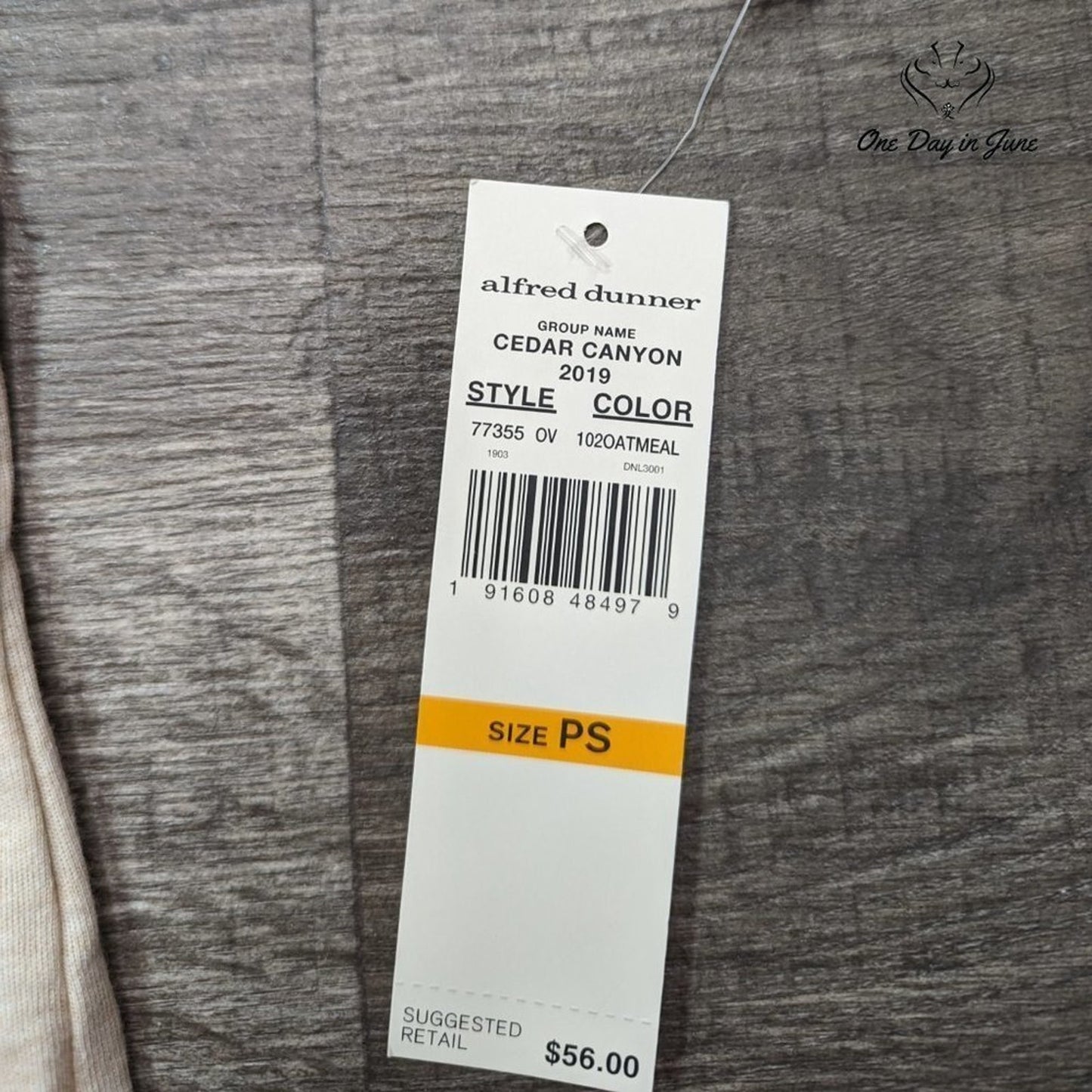 Alfred Dunner Petite Embroidered Top Size PS