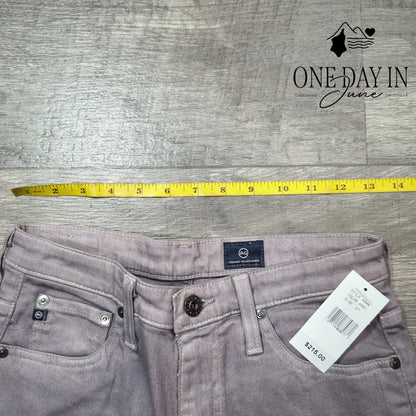 AG Adriano Goldschmied Regular Fit Straight Leg Mid Rise Jeans Size 27 (4)