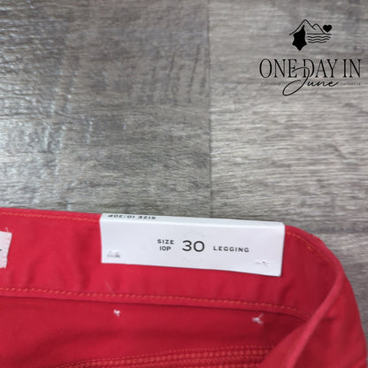 Loft Petite Ankle Legging Jeans Size 10P