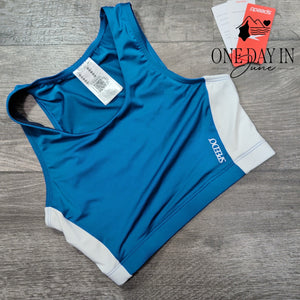Speedo Turkish Sea Crop Top Size XS