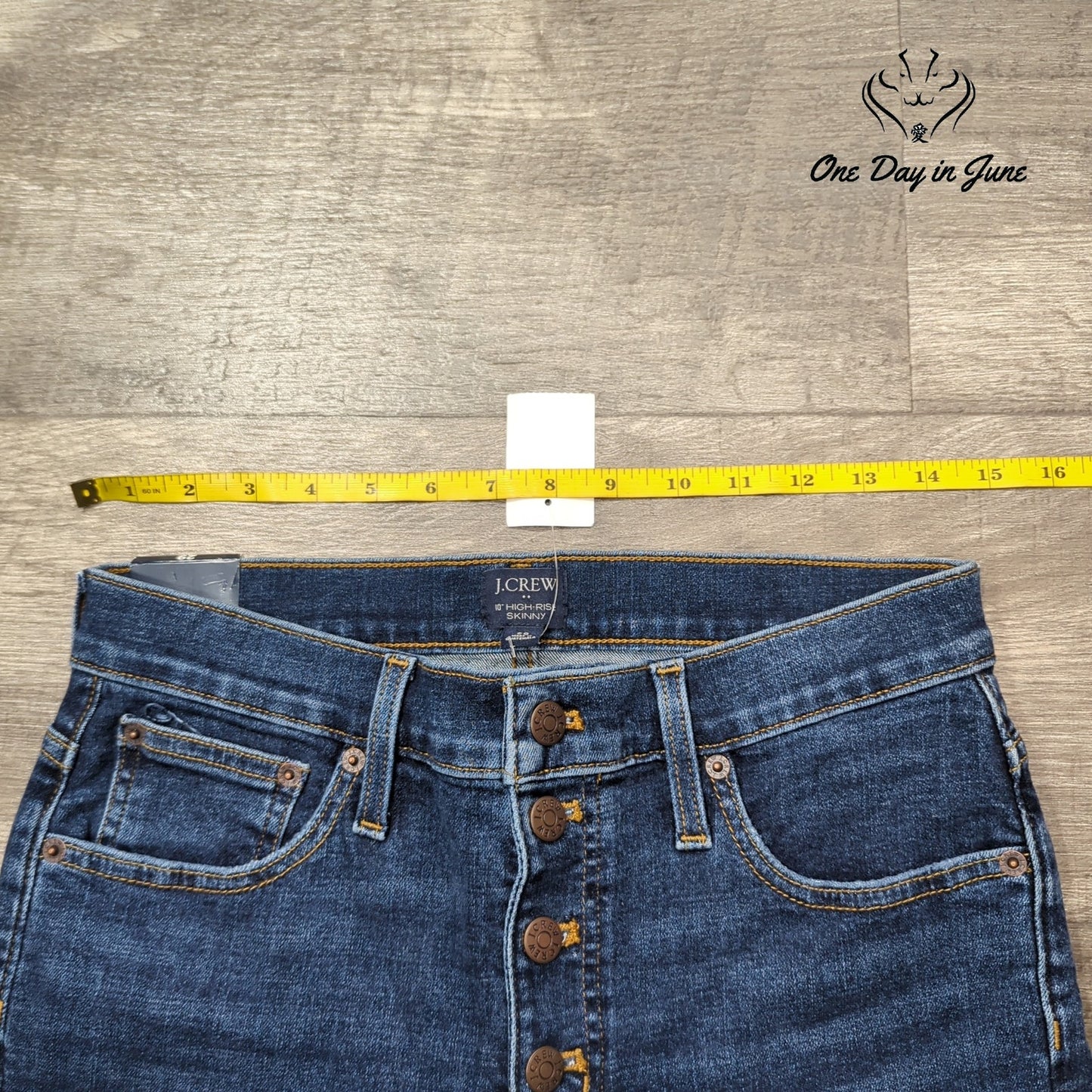 J.Crew High Rise Skinny Jeans Size 29 (8)