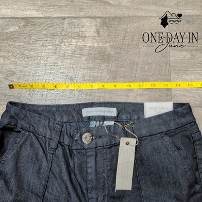 Chico's The Ultimate Fit Platinum Denim Trouser Jeans Size Chico's 0 (4)
