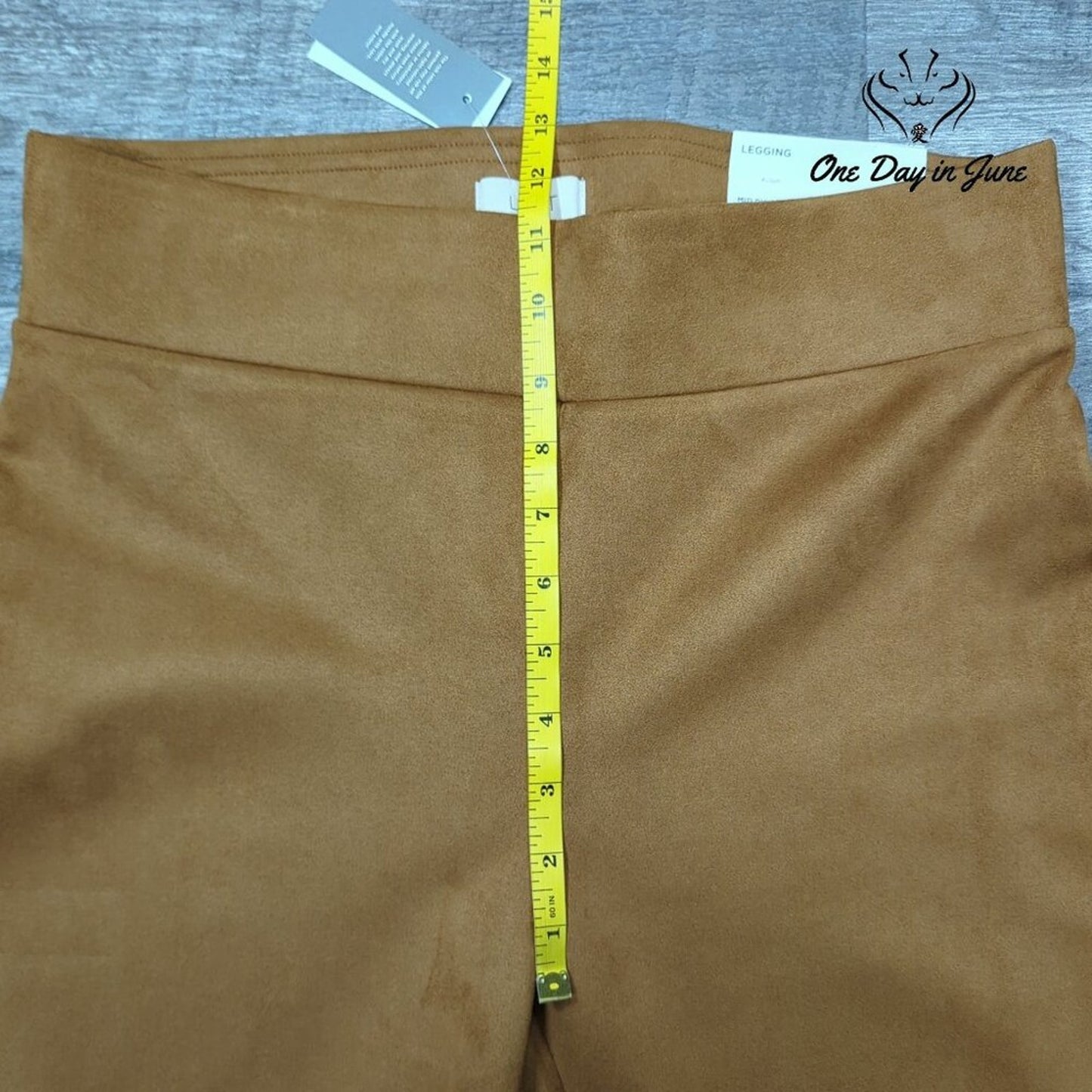 Loft Mid Rise Legging Pants Size M