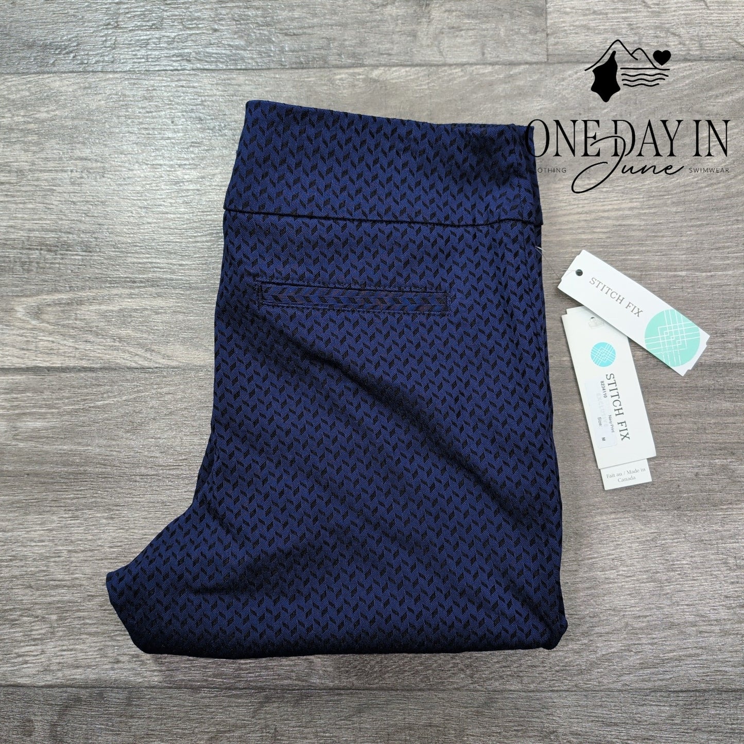 Margaret M Sylvia Slimmin Pants Size M