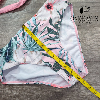 Charmo Cross Front Bikini Swimsuit Size 15-16Y