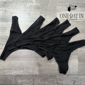 Anzermix 6 Pack Thong Panties Size XL