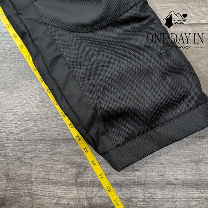 Sedici Marco Mesh Waterproof Motorcycle Pants Men's Black ADV Riding NWT Size XL