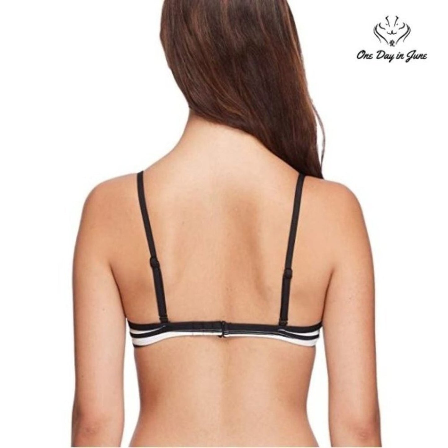 Skye Stella Molded Cup Underwire Bikini Top Swimsuit Size S