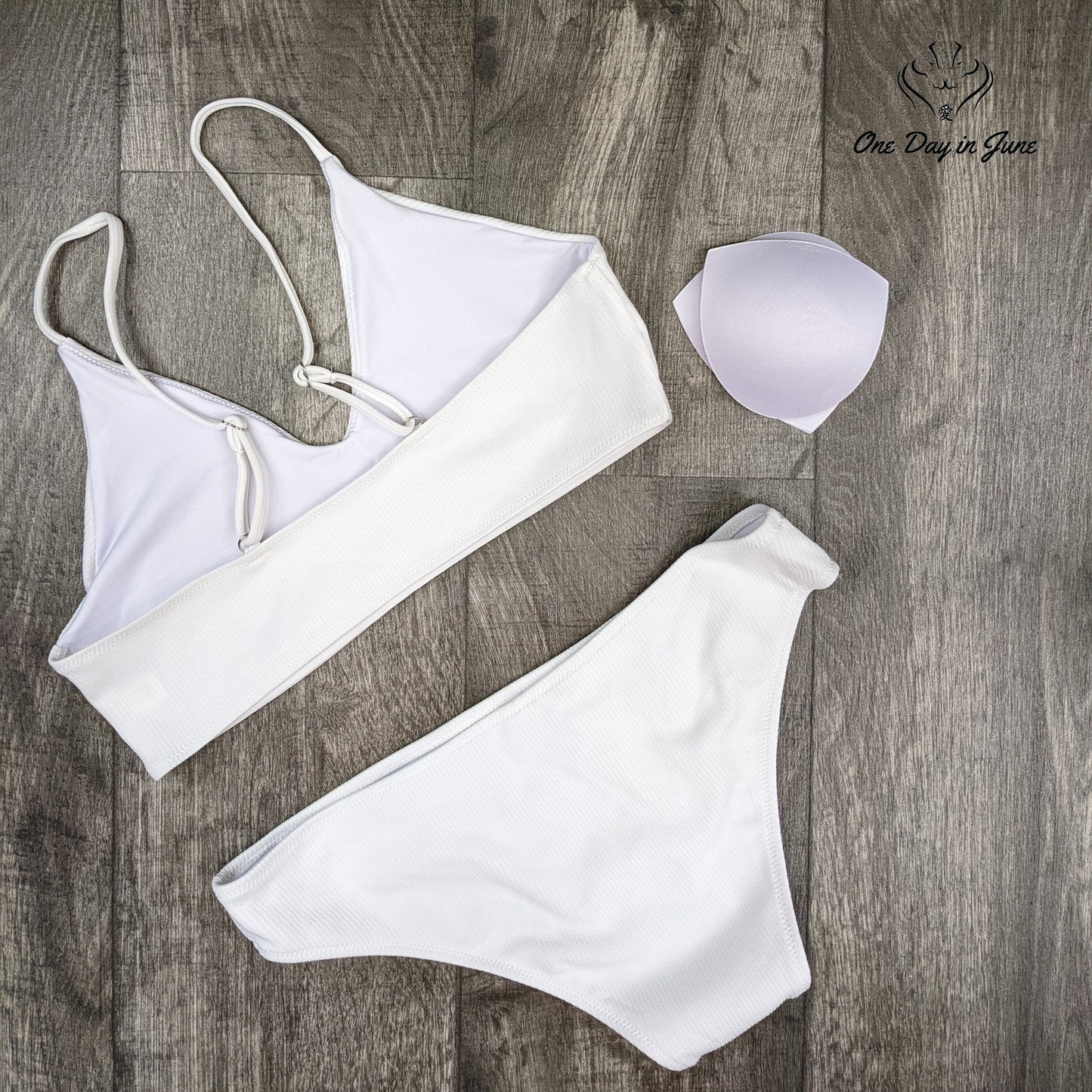 DaiLiWei Push Up Padded Bikini Swimsuit Size XL