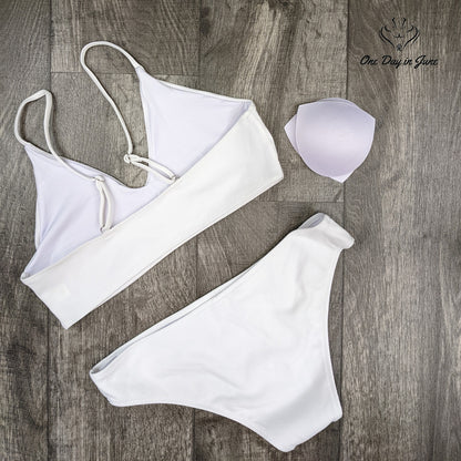 DaiLiWei Push Up Padded Bikini Swimsuit Size XL