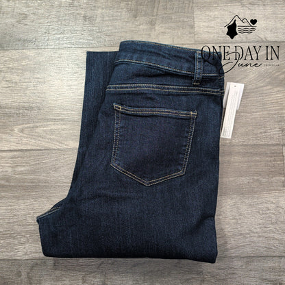 Westport Classic Fit Jeans Dark Wash High Rise Straight Leg NWT Size 10
