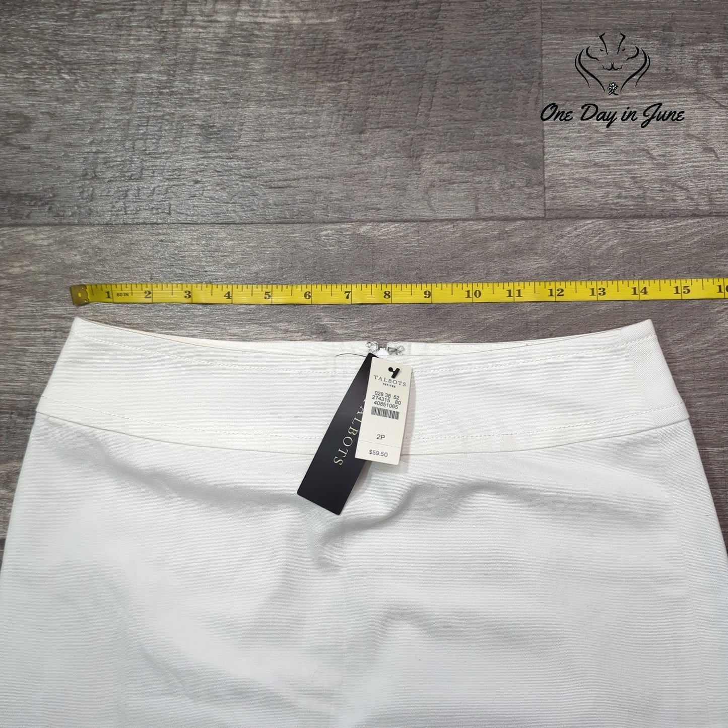Talbots Petite Mini Skirt Size 2P