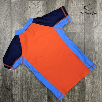 Estamico Short Sleeve Rashguad Size 4T
