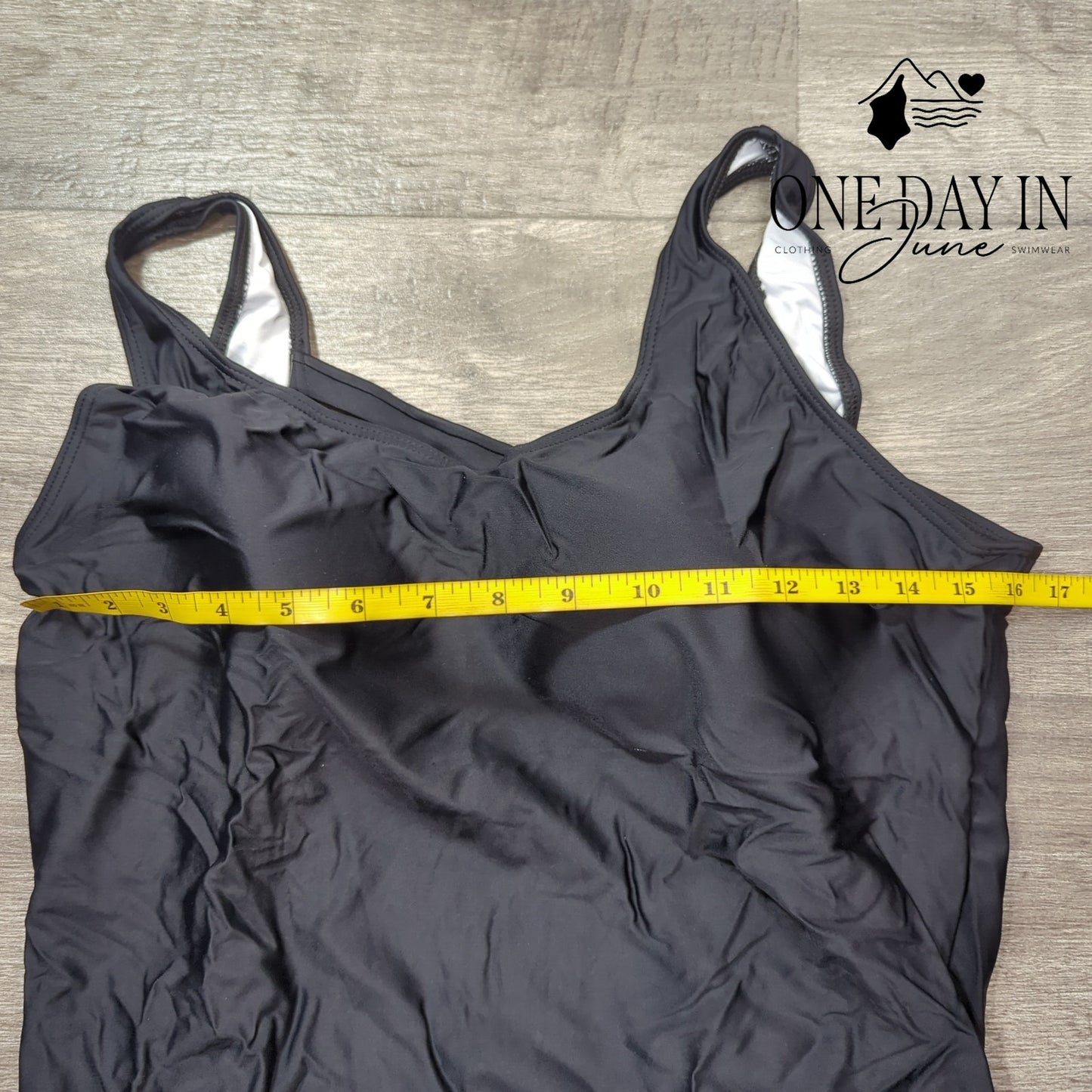 Aleumdr Cage Back One Piece Swimsuit Size XXL