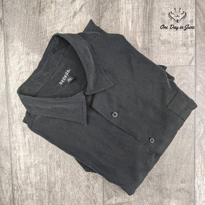 George Men's long sleeve shirt with pocket Size L (42-44)