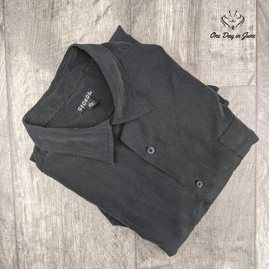 George Men's long sleeve shirt with pocket Size L (42-44)