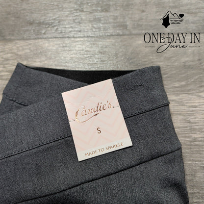 Candies Audrey Fit Pull On Pants Size S