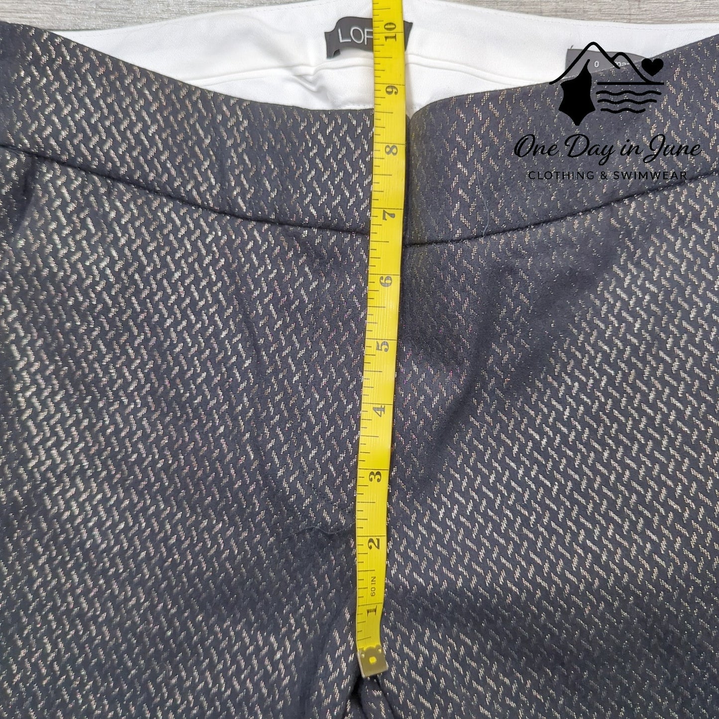 Loft Marisa Skinny Pants Size 0