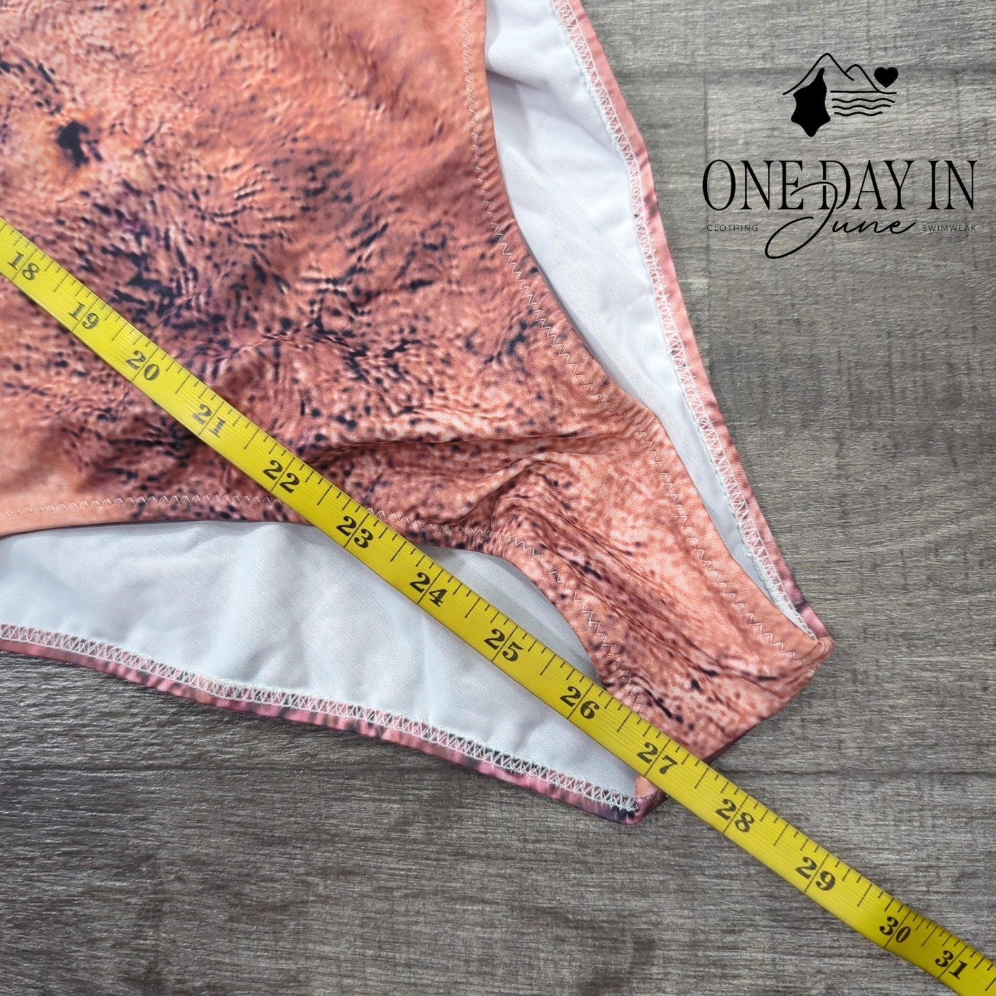 Aleumdr Man Print One Piece Swimsuit Size L