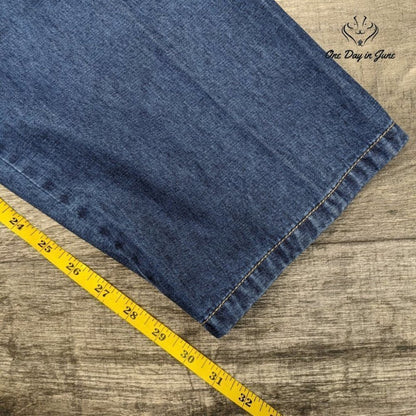 Valerie Stevens Straight Leg Jeans Size 16W
