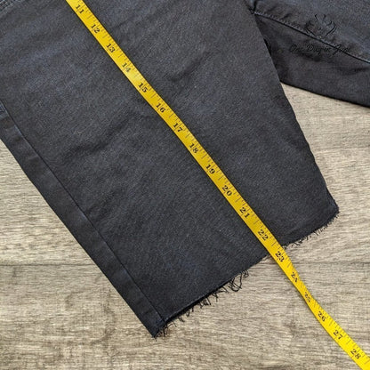 Isabel Maternity Denim Bermuda Shorts Size 8