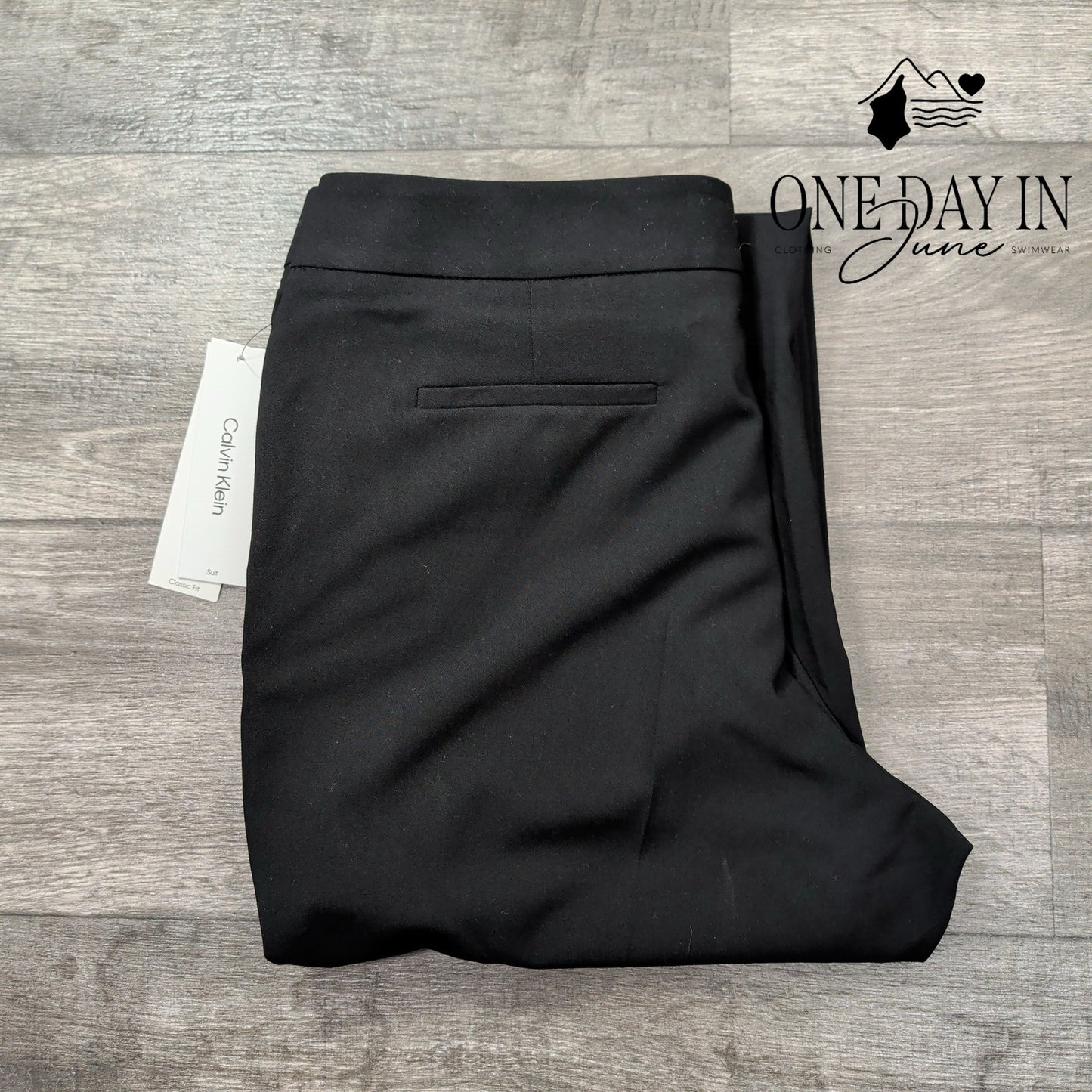 Calvin Klein Classic Fit Dress Pants Size 14