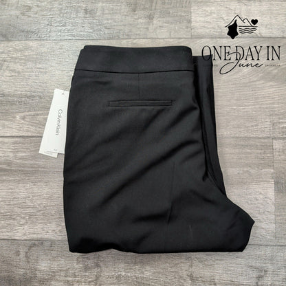 Calvin Klein Classic Fit Dress Pants Size 14