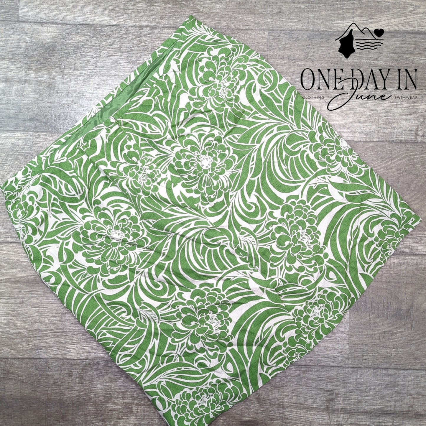 Loft Lined Silk Skirt Size 18