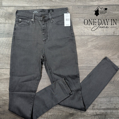AG Adriano Goldschmied Mila Jeans High Rise Skinny Stretch NWT $215 Size 4 (27)