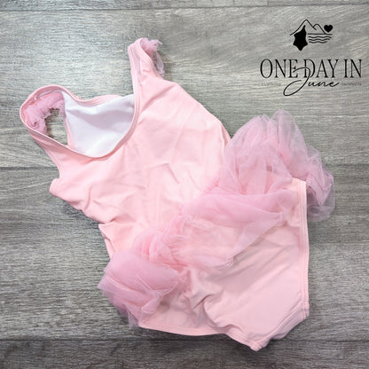 Aleumdr Ice Cream Tutu One Piece Swimsuit Size 4T