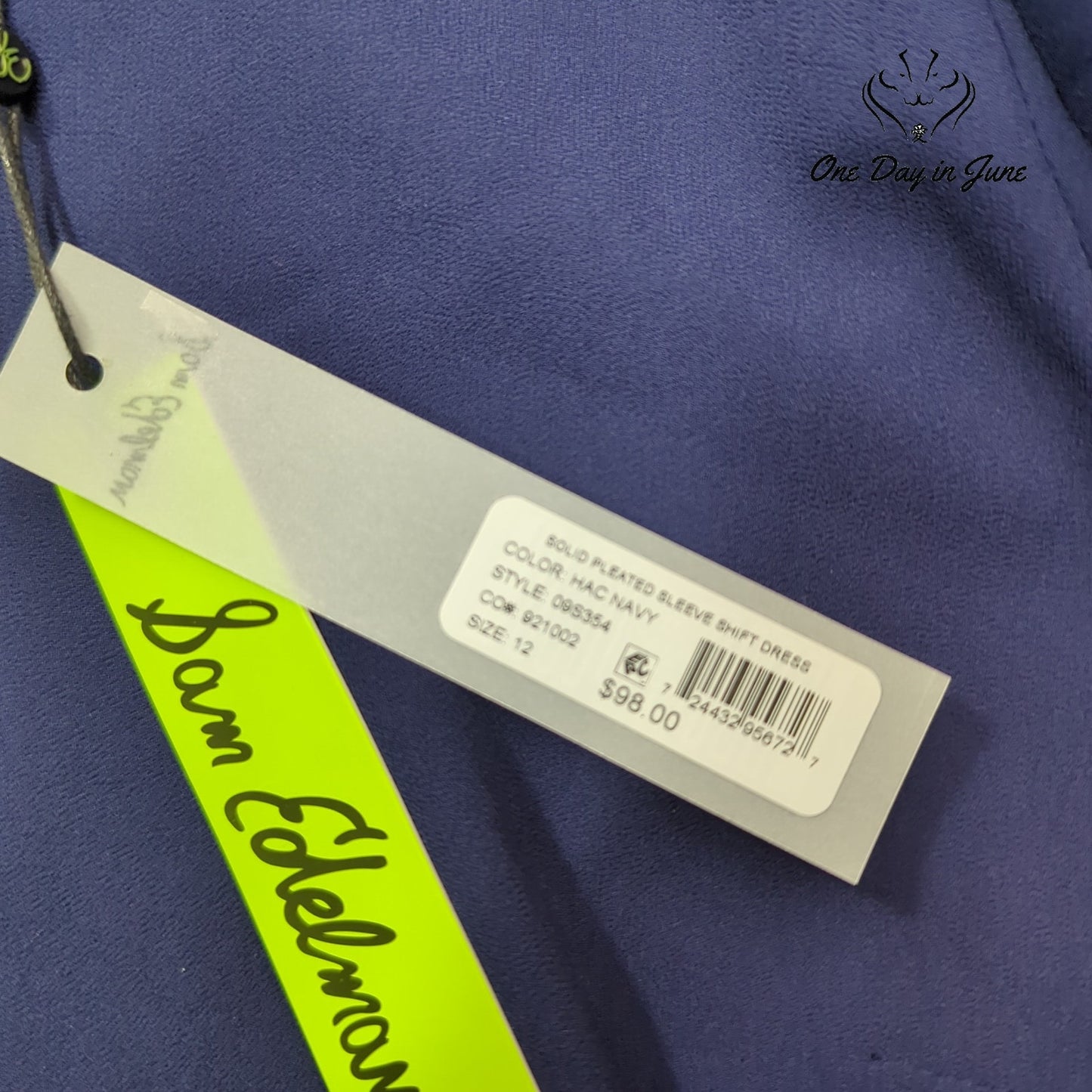 Sam Edelman Half Sleeve Layered Mini Dress Size 12