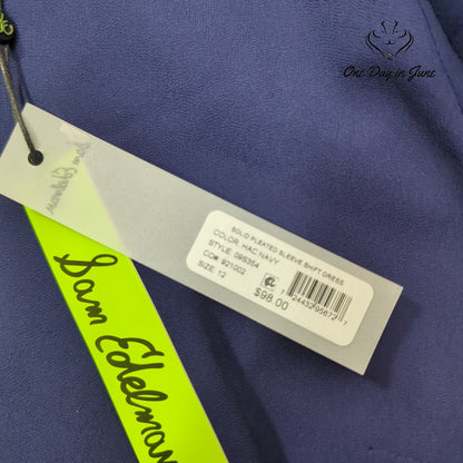 Sam Edelman Half Sleeve Layered Mini Dress Size 12