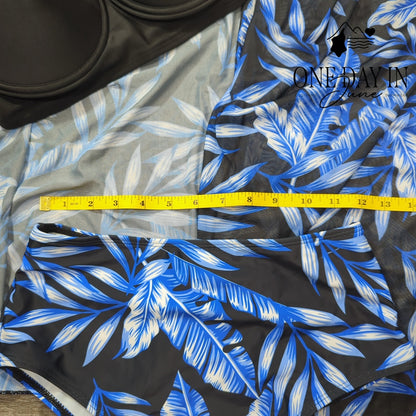CharmLeaks Molded Cup 3 Piece Bikini Swimsuit Size S