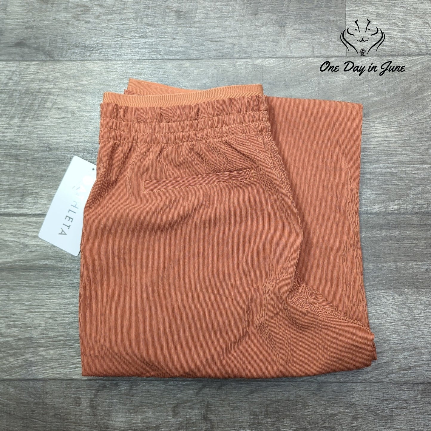 Athleta Echo Wide Crop Pants Size 10T