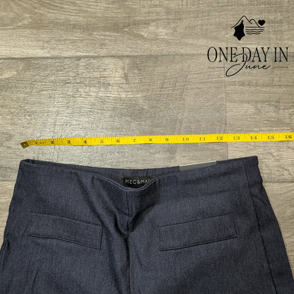 Meg & Margot Pull On Wide Leg Crop Pants Size S