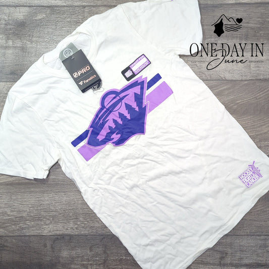 Fanatics Wild Hockey Fights Cancer Tee Size S