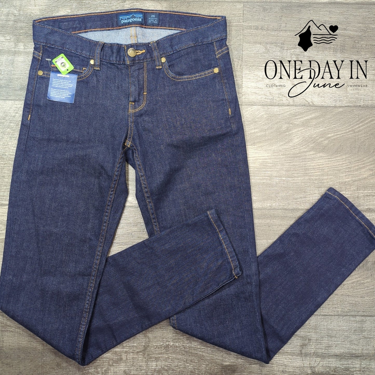Patagonia Straight Leg Jeans Size 2 (26)