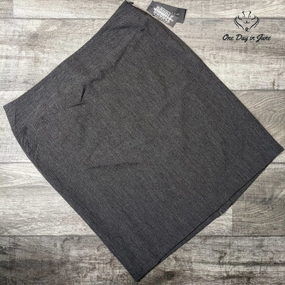 Rafaella Double Stretch Lined Mini Skirt Size 16